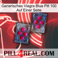 Generic Viagra Blue Pill 100 On One Side 15